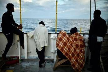 Aquarius davanti a Maiorca Aquarius davanti a Maiorca