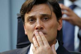 Montella carica il Milan: Sento aria di svolta Montella carica il Milan: Sento aria di svolta