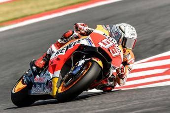 Marquez perde la pole Marquez perde la pole