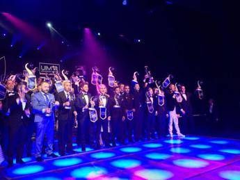 Uim Awards, premiati i campioni della motonautica a Montecarlo Uim Awards, premiati i campioni della motonautica a Montecarlo