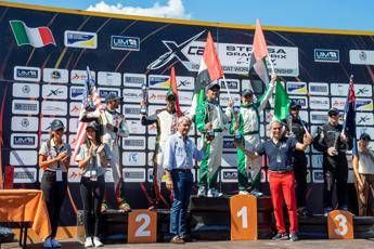 Uim XCat, Dubai Police vince gara 1 del Grand Prix d’Italia a Stresa Uim XCat, Dubai Police vince gara 1 del Grand Prix d’Italia a Stresa