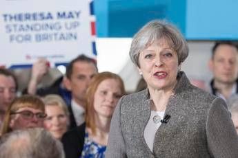 Brexit, May respinge le linee guida Ue: Nessun accordo con Bruxelles Brexit, May respinge le linee guida Ue: Nessun accordo con Bruxelles