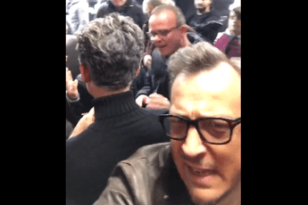 Muccino, Gigi D'Alessio e Fiorello a 'Edicola Fiore' Muccino, Gigi D'Alessio e Fiorello a 'Edicola Fiore'