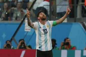 Argentina e Croazia agli ottavi Argentina e Croazia agli ottavi