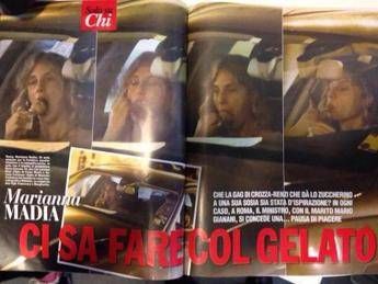 Allusioni di 'Chi' su Madia, solidarietà bipartisan al ministro. L'Ordine dei giornalisti avvia procedimento contro Signorini Allusioni di 'Chi' su Madia, solidarietà bipartisan al ministro. L'Ordine dei giornalisti avvia procedimento contro Signorini