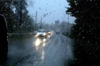 Pioggia, neve e gelo: strade in tilt Pioggia, neve e gelo: strade in tilt