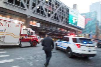 Manhattan colpita al cuore Manhattan colpita al cuore