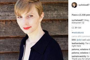 Chelsea Manning, ecco com’è oggi Chelsea Manning, ecco com’è oggi