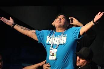 Il pronostico di Maradona Il pronostico di Maradona