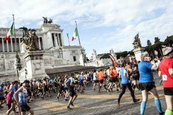 Maratona di Roma, strade chiuse e bus deviati Maratona di Roma, strade chiuse e bus deviati