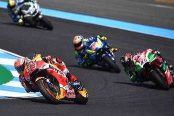 Thailandia, Marquez in pole davanti a Rossi Thailandia, Marquez in pole davanti a Rossi