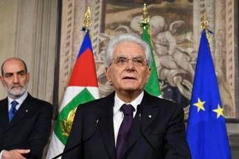 La soddisfazione di Mattarella La soddisfazione di Mattarella