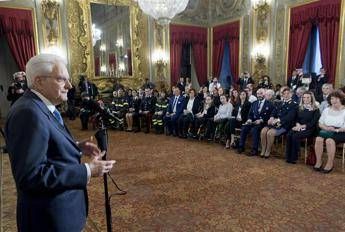 Mattarella: Egoismo porta violenza Mattarella: Egoismo porta violenza
