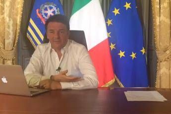 Renzi: nel 2017 giù tasse a ceto medio
