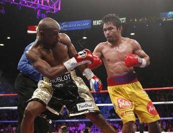 Mayweather prepara l'addio: Il 12 settembre a Las Vegas il mio ultimo match Mayweather prepara l'addio: Il 12 settembre a Las Vegas il mio ultimo match