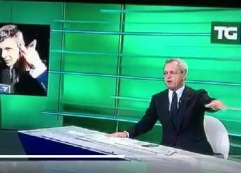 Mentana all'inviato: Sta rimorchiando Mentana all'inviato: Sta rimorchiando