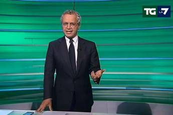 Mentana bacchetta Di Maio Mentana bacchetta Di Maio
