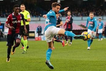Il Napoli si riprende la vetta Il Napoli si riprende la vetta