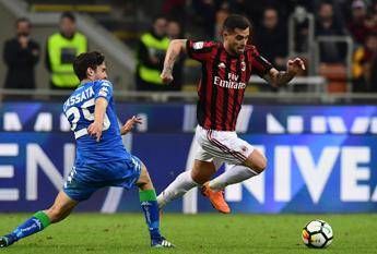 Il Milan inciampa sul Sassuolo Il Milan inciampa sul Sassuolo