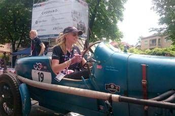 Mille Miglia, si parte: 450 auto storiche in gara Mille Miglia, si parte: 450 auto storiche in gara