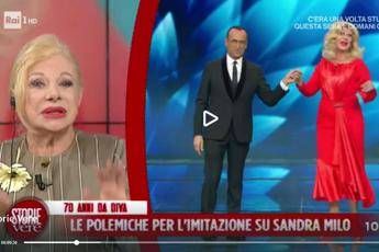 Virginia, quando parli di donne...: Sandra Milo si commuove in tv Virginia, quando parli di donne...: Sandra Milo si commuove in tv