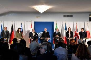 Italy inks fingerprinting agreement with US at G7 summit Italy inks fingerprinting agreement with US at G7 summit