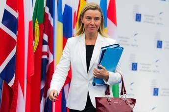 Mogherini in Medio Oriente, il ministro degli Esteri palestinese: Con lei nuovo ruolo chiave della Ue Mogherini in Medio Oriente, il ministro degli Esteri palestinese: Con lei nuovo ruolo chiave della Ue