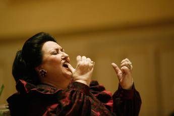 Addio al soprano Montserrat Caballé Addio al soprano Montserrat Caballé