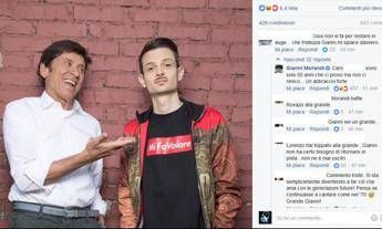 'Gianni, ma che fai con Rovazzi?' e Morandi risponde... 'Gianni, ma che fai con Rovazzi?' e Morandi risponde...
