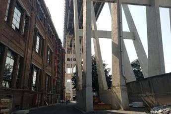 Ponte Morandi, grave degrado anche nel lato ovest Ponte Morandi, grave degrado anche nel lato ovest