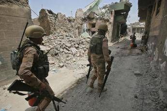 L'esercito di Baghdad annuncia la liberazione di Mosul