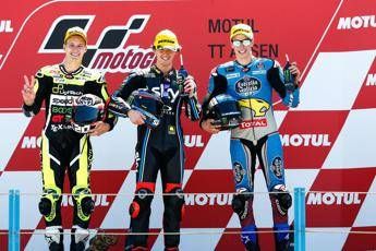 Gp Olanda, Marquez vince. Rossi quinto Gp Olanda, Marquez vince. Rossi quinto