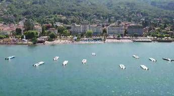 Uim XCat, Dubai Police vince anche Gara 2 del Grand Prix a Stresa Uim XCat, Dubai Police vince anche Gara 2 del Grand Prix a Stresa
