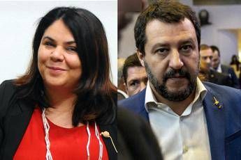 Scontro Salvini-Murgia Scontro Salvini-Murgia