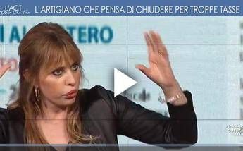 Mussolini: Con la mia pizzeria a taglio mi stanno facendo vedere i vermi Mussolini: Con la mia pizzeria a taglio mi stanno facendo vedere i vermi