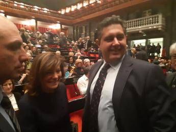Pranzo e poi teatro, la domenica della nuova presidente del Senato Pranzo e poi teatro, la domenica della nuova presidente del Senato