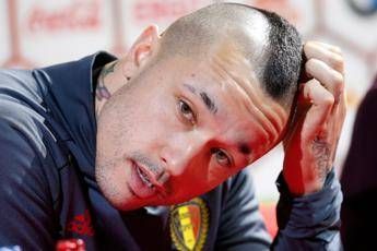 Lo sfogo di Nainggolan su Instagram Lo sfogo di Nainggolan su Instagram