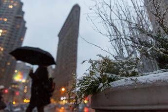 No ai viaggi in auto, in arrivo super tempesta di neve a Washington e New York No ai viaggi in auto, in arrivo super tempesta di neve a Washington e New York
