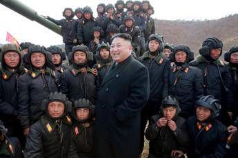 Kim sul piede di guerra Kim sul piede di guerra