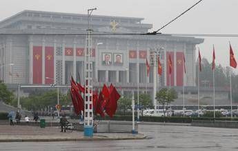 Nordcorea, Kim loda successi nucleari all'apertura del Congresso del Partito unico Nordcorea, Kim loda successi nucleari all'apertura del Congresso del Partito unico