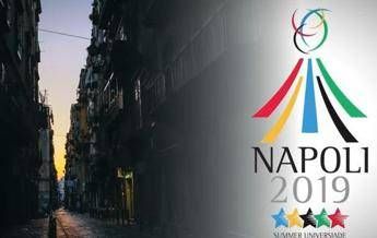 Malagò, Lotti e De Luca lanciano Napoli 2019: Universiade sfida da vincere Malagò, Lotti e De Luca lanciano Napoli 2019: Universiade sfida da vincere