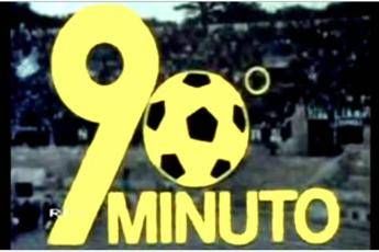 Addio a voce storica 90° minuto Addio a voce storica 90° minuto