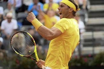Nadal ancora re di Roma Nadal ancora re di Roma