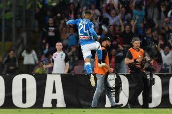 Il Napoli blinda il secondo posto Il Napoli blinda il secondo posto