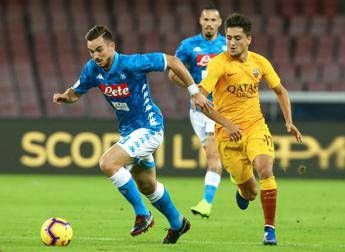 Il Napoli agguanta la Roma al 90 Il Napoli agguanta la Roma al 90