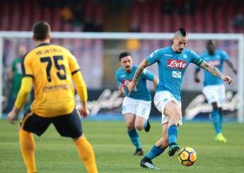 Il Napoli non molla la vetta Il Napoli non molla la vetta