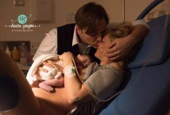 Roma, alla clinica Santa Famiglia arriva 'reportage di nascita' Roma, alla clinica Santa Famiglia arriva 'reportage di nascita'