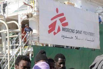 Migranti, Msf non firma il codice di condotta per le Ong Migranti, Msf non firma il codice di condotta per le Ong