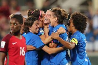 Le Azzurre volano al Mondiale Le Azzurre volano al Mondiale