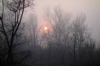Italia dominata dall'alta pressione, nebbia al Nord e inquinamento alle stelle Italia dominata dall'alta pressione, nebbia al Nord e inquinamento alle stelle